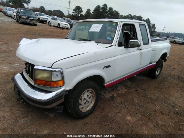 1993 FORD F150 VIN: 1FTEX15N1PKA05105