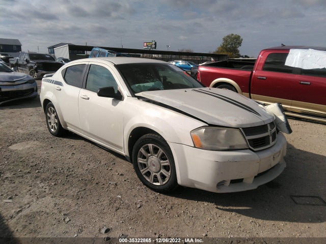 Dodge Avenger Sxt 2010 1B3CC4FB8AN121529 main image