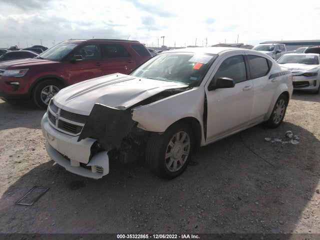 Dodge Avenger Sxt 2010 1B3CC4FB8AN121529 Image 2