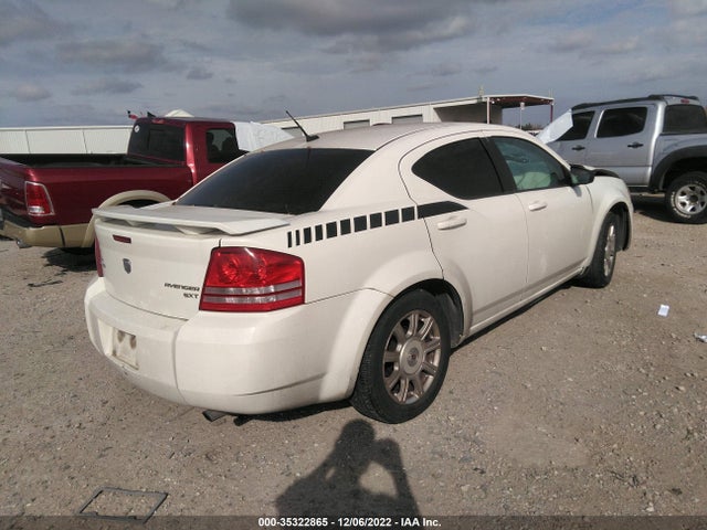 Dodge Avenger Sxt 2010 1B3CC4FB8AN121529 Image 4
