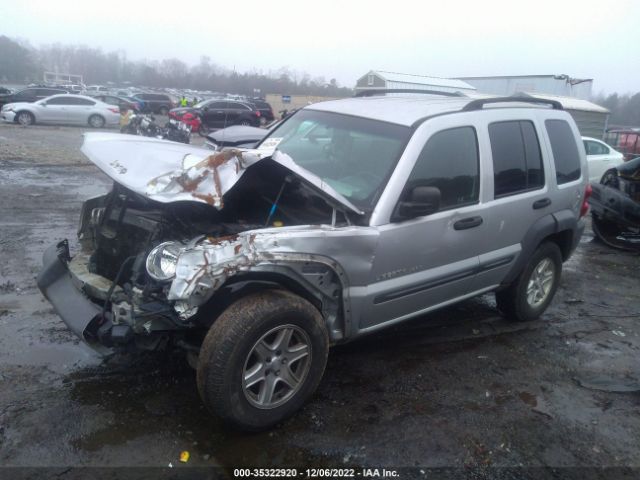 1J8GL48KX2W224954 Jeep Liberty Sport