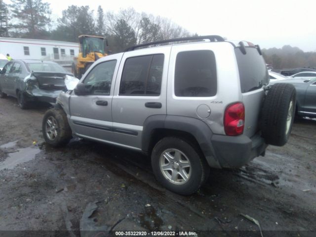 1J8GL48KX2W224954 Jeep Liberty Sport