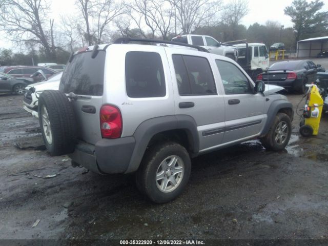 1J8GL48KX2W224954 Jeep Liberty Sport