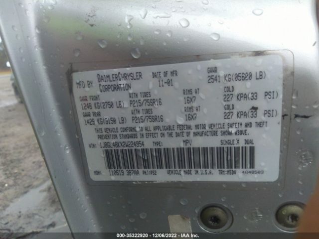 1J8GL48KX2W224954 Jeep Liberty Sport