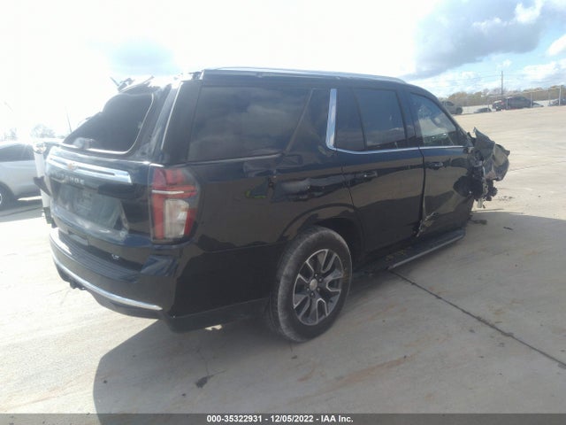 Chevrolet Tahoe Lt 2021 1GNSCNKD8MR244372 Image 4