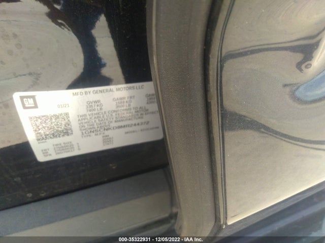 Chevrolet Tahoe Lt 2021 1GNSCNKD8MR244372 Image 9
