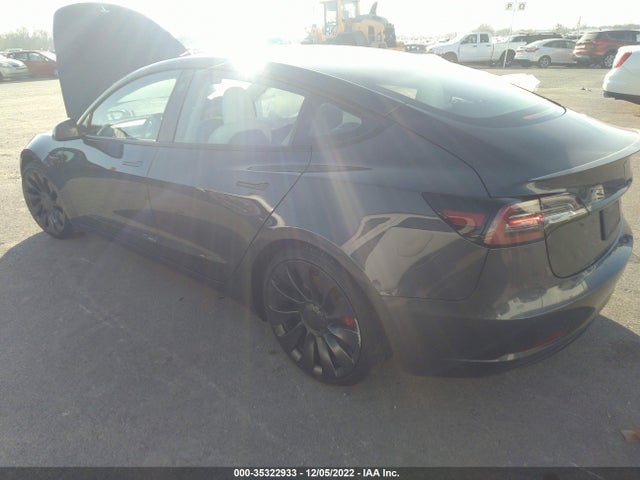 Tesla Model 3 Performance 2021 5YJ3E1EC7MF985038 Image 4