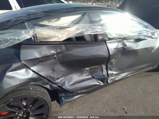 Tesla Model 3 Performance 2021 5YJ3E1EC7MF985038 Image 7