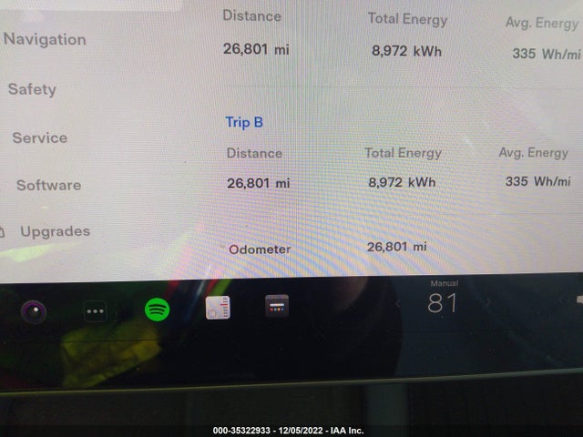 Tesla Model 3 Performance 2021 5YJ3E1EC7MF985038 Image 8