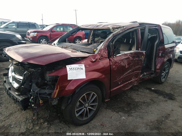 Dodge Grand Caravan Sxt 2017 2C4RDGCG7HR863232 Image 2