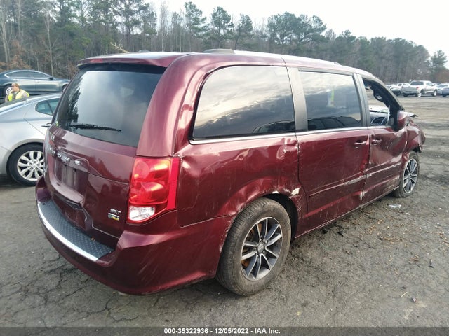 Dodge Grand Caravan Sxt 2017 2C4RDGCG7HR863232 Image 4