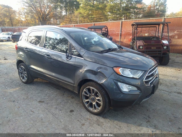 2018 Ford Ecosport, VIN: MAJ3P1VE6JC223894
