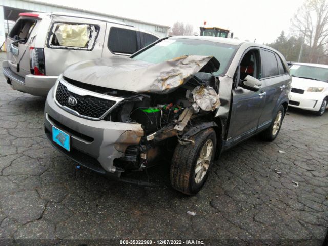 5XYKTCA60EG544875 KIA SORENTO LX