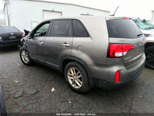 5XYKTCA60EG544875 KIA SORENTO LX