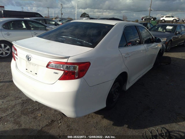 2013 TOYOTA CAMRY L/LE/SE/XLE VIN: 4T1BF1FK9DU664507