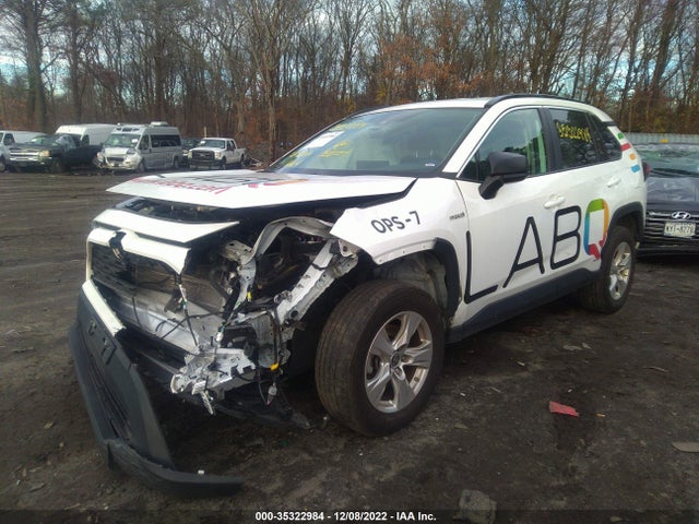 2021 TOYOTA RAV4 HYBRID LE VIN: 4T3LWRFV2MU041315