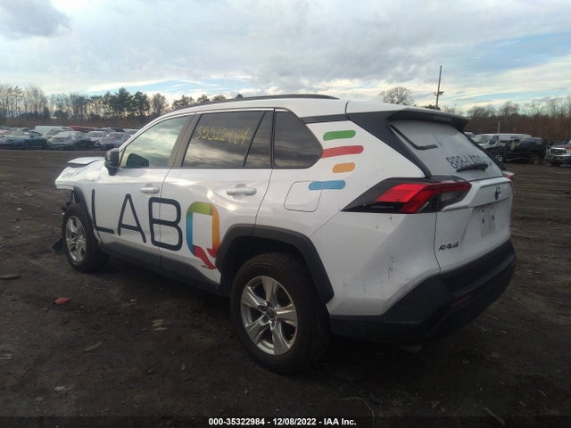 2021 TOYOTA RAV4 HYBRID LE VIN: 4T3LWRFV2MU041315