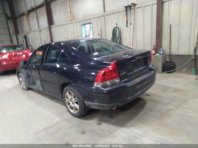 2007 VOLVO S60 2.5L TURBO VIN: YV1RH592X72636287
