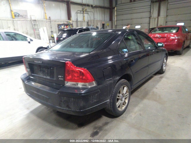 2007 VOLVO S60 2.5L TURBO VIN: YV1RH592X72636287