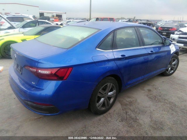 2022 Volkswagen Jetta, VIN: 3VWEM7BU0NM008765