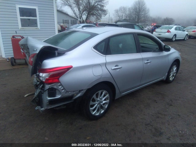 2016 NISSAN SENTRA SV VIN: 3N1AB7AP2GY287945