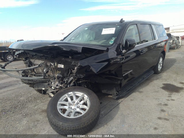 Chevrolet Suburban 2wd Ls 2021 1GNSCBKD8MR163466 Image 2