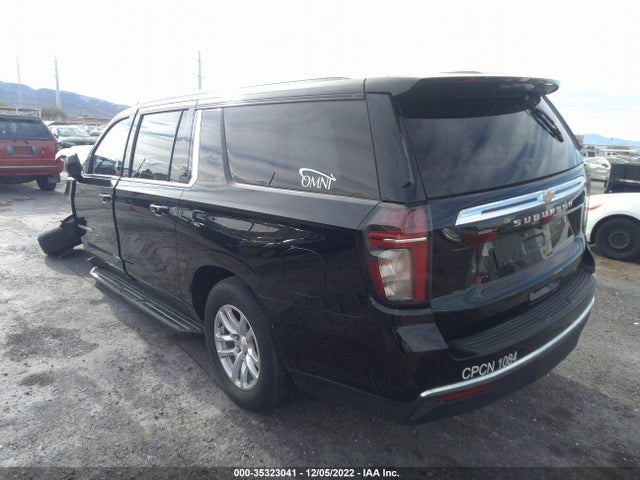 Chevrolet Suburban 2wd Ls 2021 1GNSCBKD8MR163466 Image 3