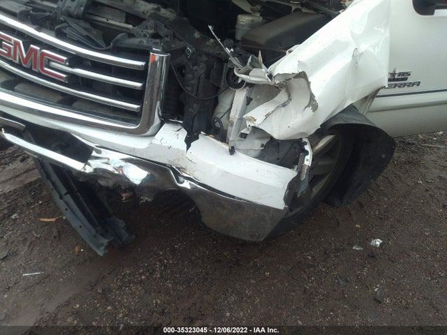 2012 GMC SIERRA 1500 SLE VIN: 3GTP1VE02CG226056