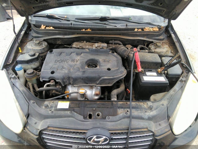 2008 HYUNDAI ACCENT GLS VIN: KMHCN46CX8U250224