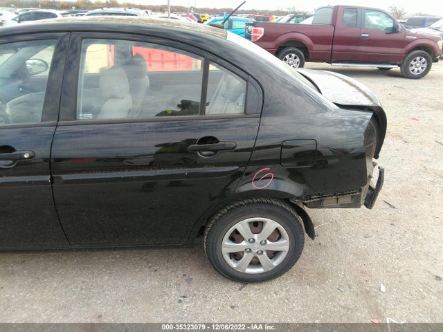 2008 HYUNDAI ACCENT GLS VIN: KMHCN46CX8U250224