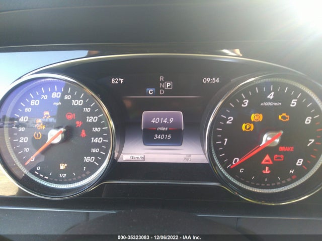 2018 Mercedes-Benz E-Class, VIN: WDDZF4JB8JA454298