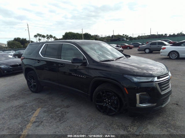 2022 Chevrolet Traverse, VIN: 1GNERFKW4NJ129688