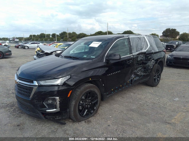 Chevrolet Traverse Ls 2022 1GNERFKW4NJ129688 Image 2