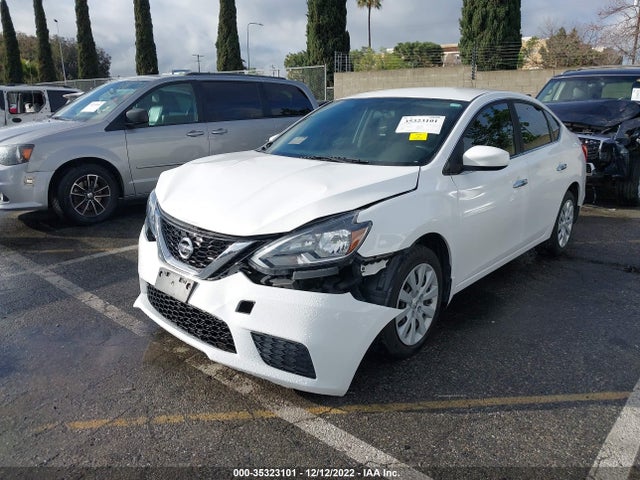 2016 Nissan Sentra, VIN: 3N1AB7AP7GY330921