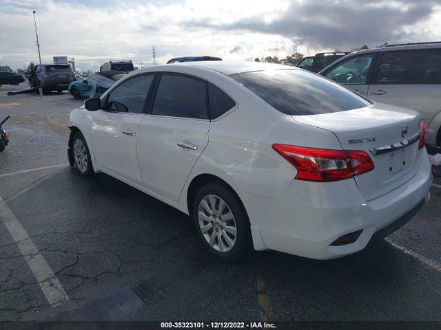 2016 Nissan Sentra, VIN: 3N1AB7AP7GY330921