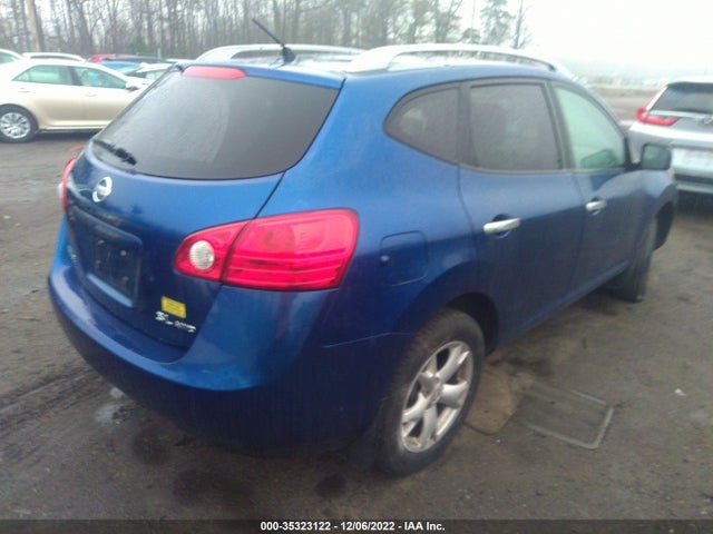 2010 NISSAN ROGUE SL VIN: JN8AS5MV1AW103450