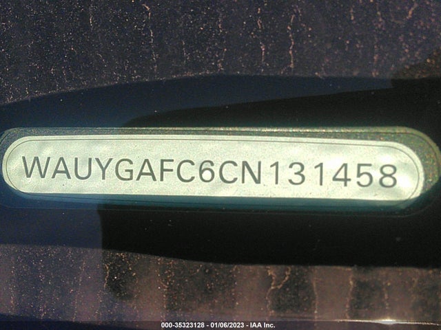 WAUYGAFC6CN131458 Audi A7 3.0 Premium Plus