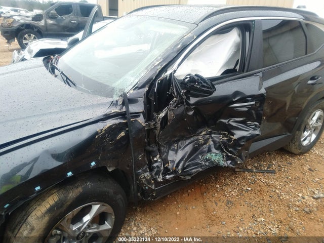 2022 HYUNDAI TUCSON SEL VIN: 5NMJB3AE4NH088407
