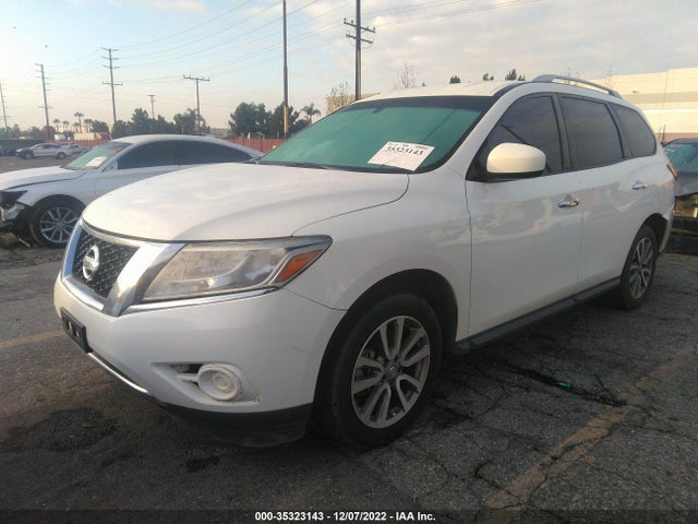 2015 NISSAN PATHFINDER S VIN: 5N1AR2MN0FC681906
