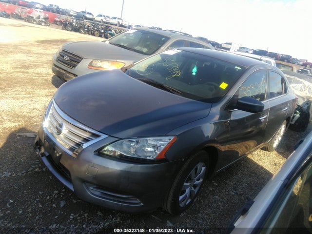 Nissan SENTRA S 2015 3N1AB7AP3FY334849 Image 2