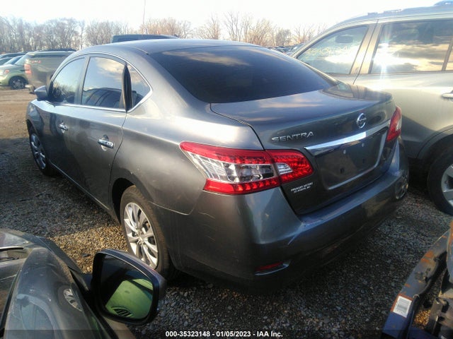Nissan SENTRA S 2015 3N1AB7AP3FY334849 Image 3