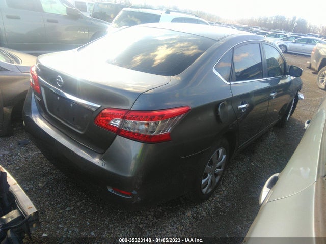Nissan SENTRA S 2015 3N1AB7AP3FY334849 Image 4