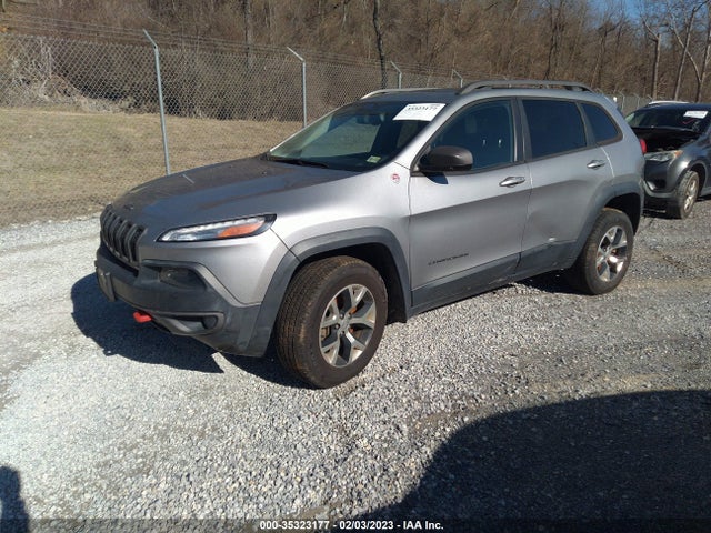Jeep Cherokee Trailhawk 2015 1C4PJMBS4FW550440 Image 2