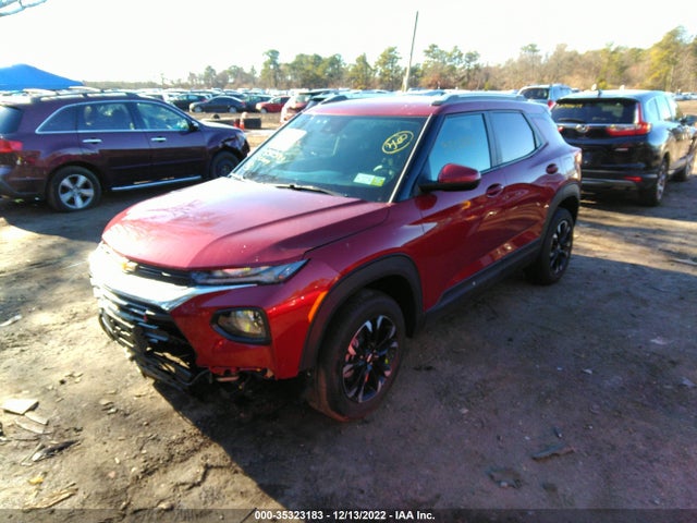 2023 Chevrolet Trailblazer, VIN: KL79MRSL4PB019623