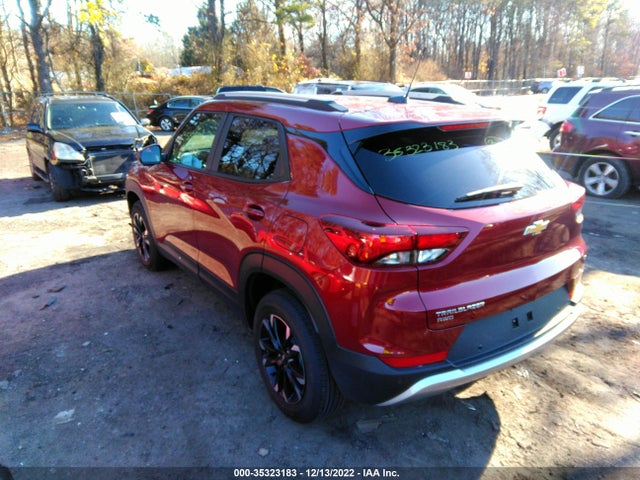 2023 Chevrolet Trailblazer, VIN: KL79MRSL4PB019623