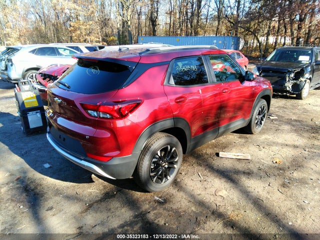 2023 Chevrolet Trailblazer, VIN: KL79MRSL4PB019623