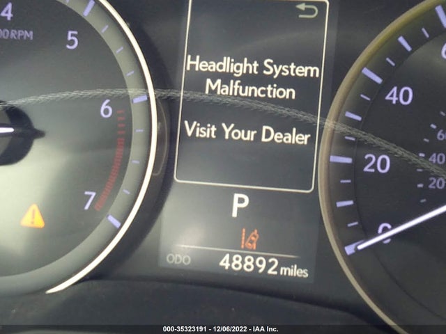 JTHBK1GGXG2245493 Lexus ES 350