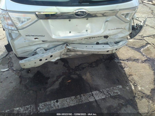 2008 SUBARU IMPREZA WAGON I VIN: JF1GH61698H812686