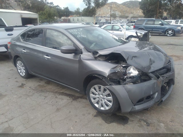 2015 NISSAN SENTRA S VIN: 3N1AB7AP2FY217571