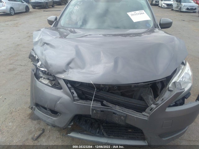 2015 NISSAN SENTRA S VIN: 3N1AB7AP2FY217571